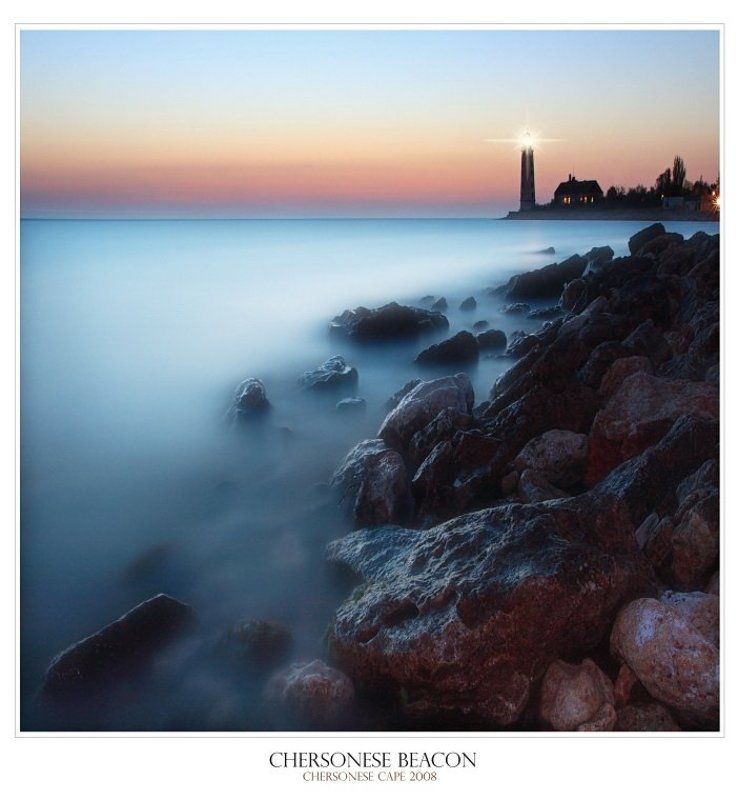 пейзаж Херсонесский Маяк фото превью
