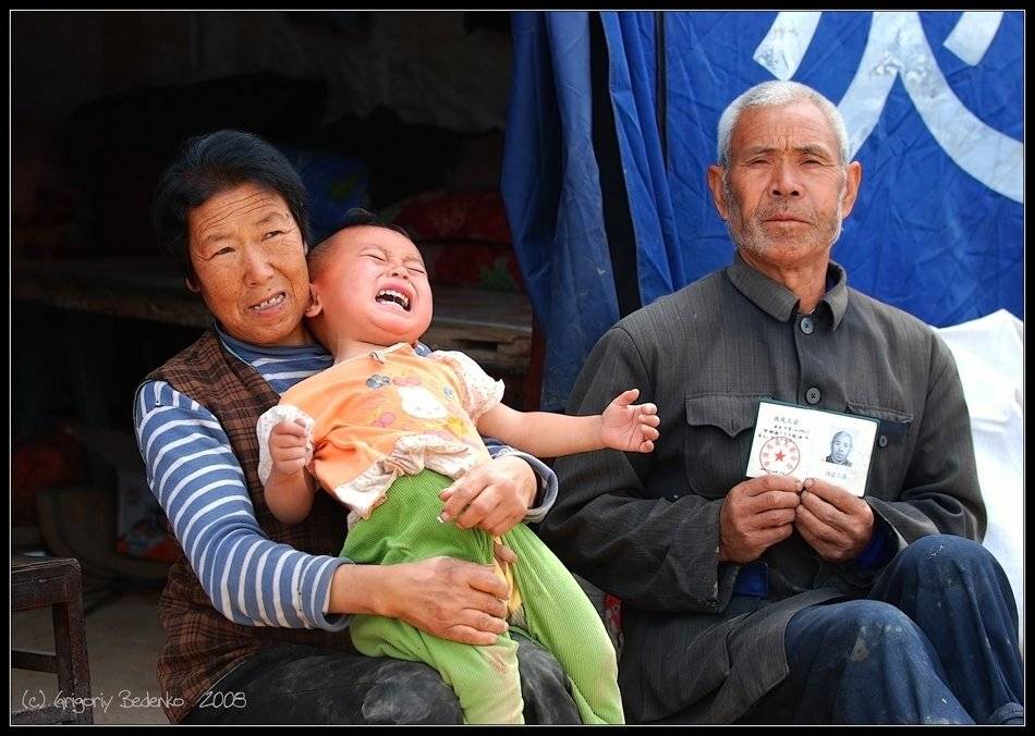 китай, провинция ганьсу, землетрясение, пострадавшие, палаточный лагерь, Григорий Беденко