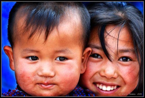 # Маленький Будда # из серии # Жизнь после землетрясения #