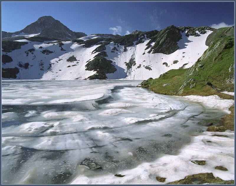 альпы Озеро - ракушка фото превью
