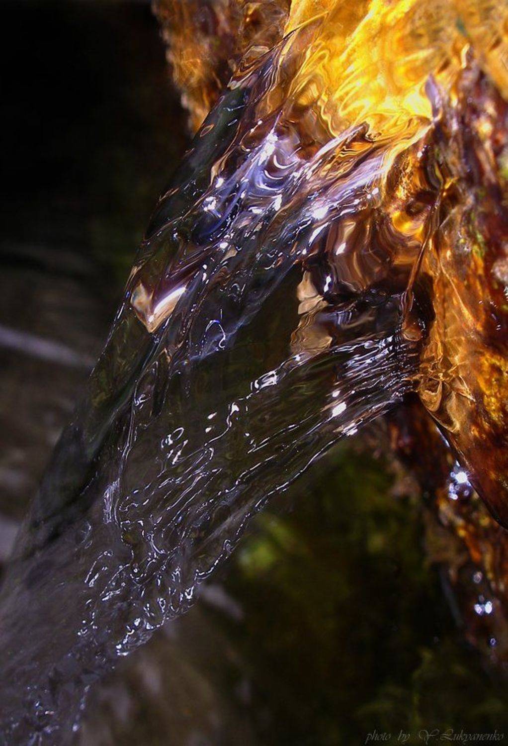 родник, солнце, вода,  лукьяненко, Юрий Лукьяненко (o4spok)