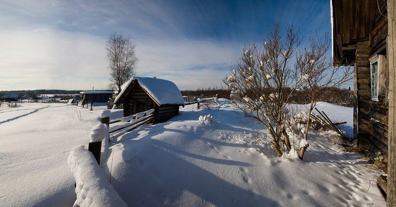 зимняя, сказка Деревенское.. фото превью