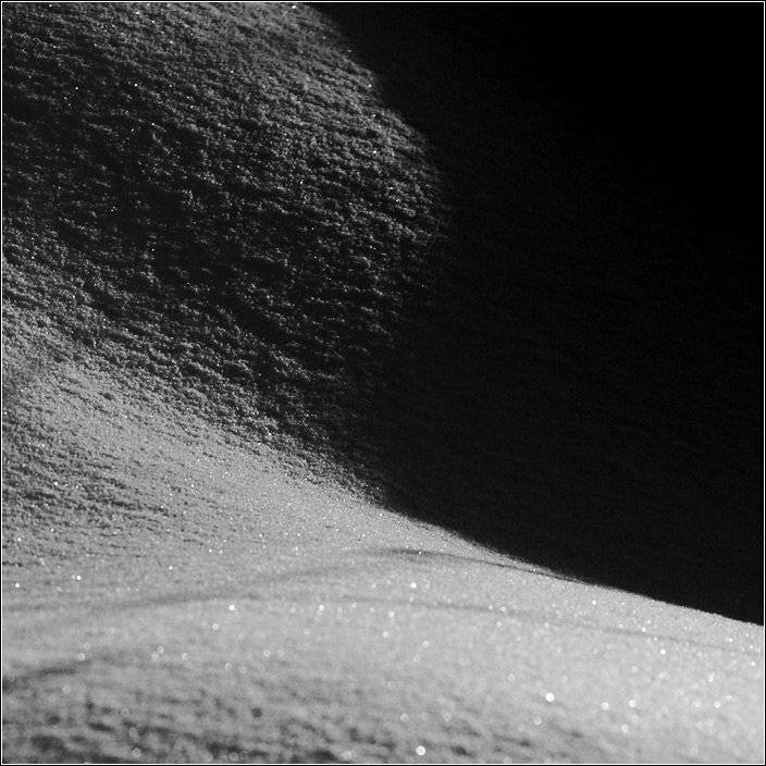 снег, свет, тень, senjor