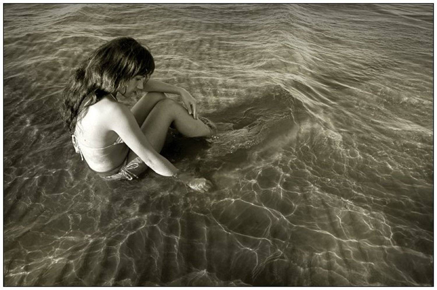 ольга, балтийское, море, лето, 2007, Лариса Лучко