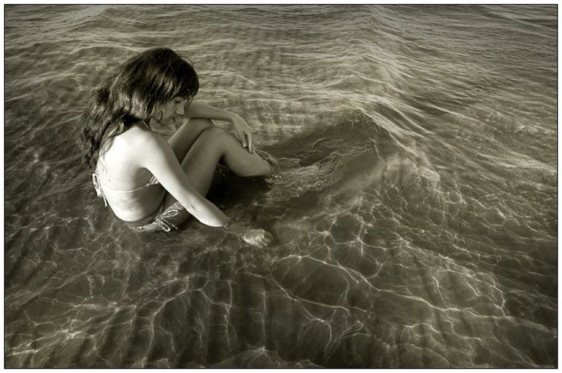 ольга, балтийское, море, лето, 2007 Фотография Про Море... фото превью