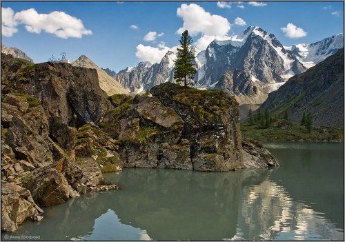 Верхнее Шавлинское озеро