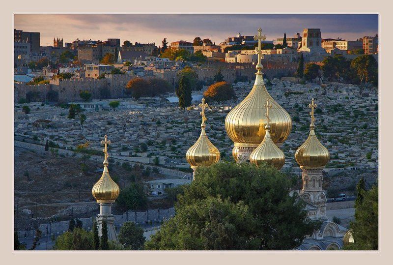 мария магдалена, иерусалим, печаль, кладбище, израиль Печаль Магдалены. фото превью