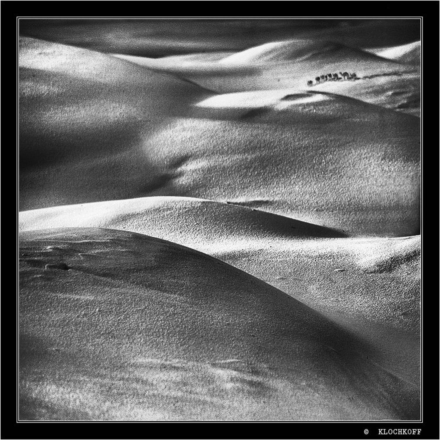 хакасия,жанр, ч/б, снег, b&w, black and white,черное и белое, черно-белое, Олег Клочков