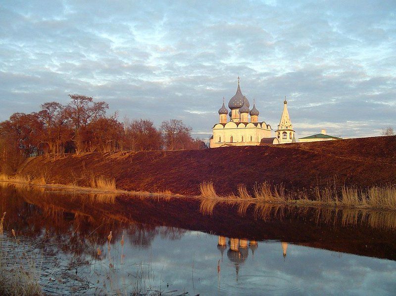 вечерний Суздаль фото превью