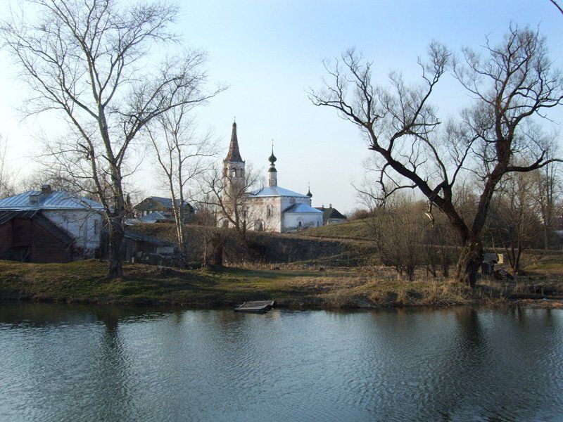 Весна в Суздале фото превью