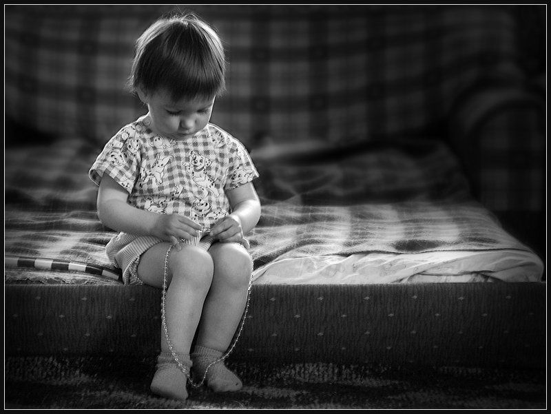 Настя и Бусы... фото превью