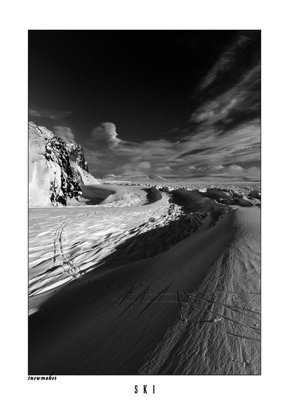 фото, чукотка, снег, photo, chukotka, snowmaker, облака, линии, l i n e s S K I фото превью