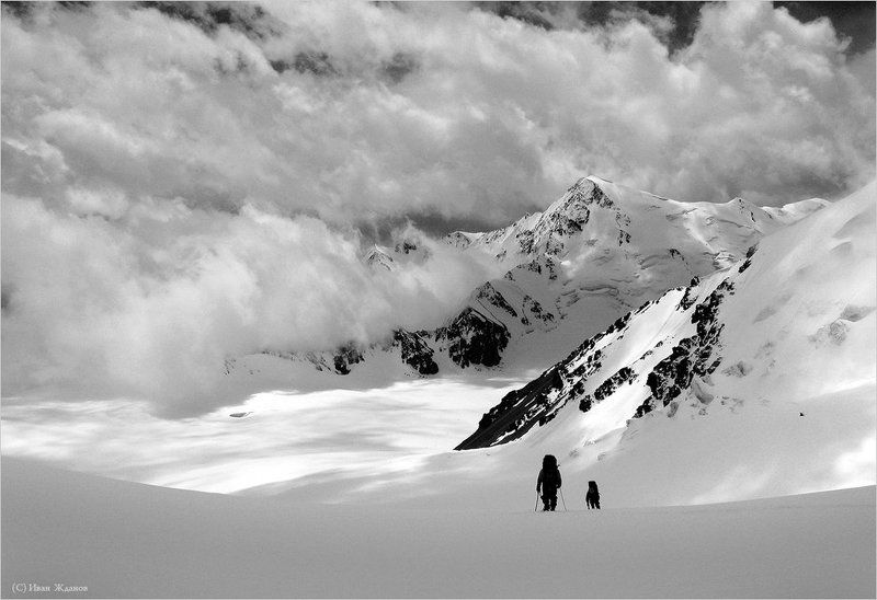 горы, памир, ледник, туризм, альпинизм Навстречу приключениям фото превью