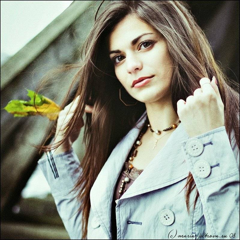 портрет, Петрова Мария