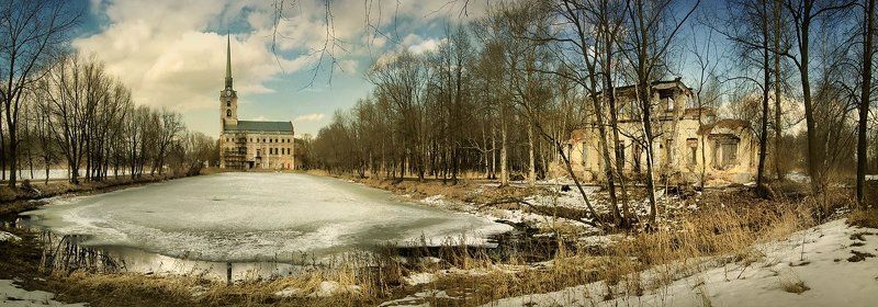 Весенняя Панорама фото превью