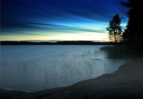 Спокойной ночи - Вуокса!