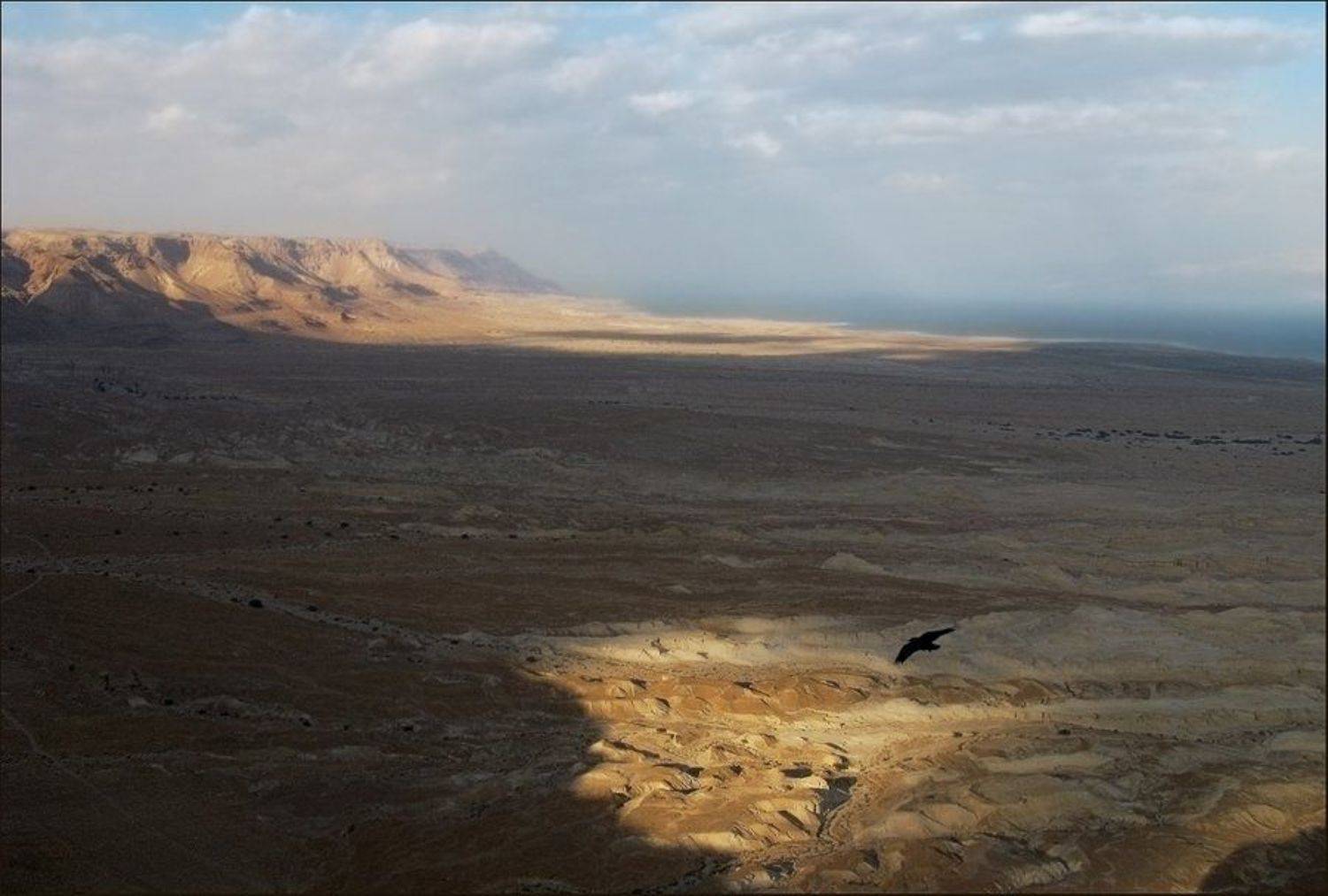 царство, ирод, море, мёртвое, масада, ворон, израиль, Bobsfog