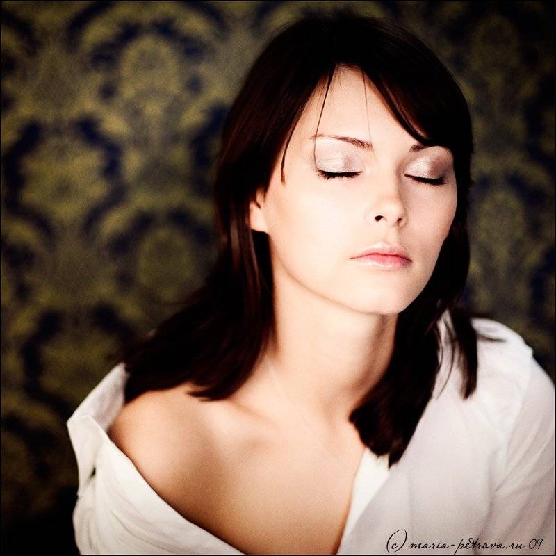 портрет, Петрова Мария