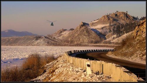 Огибая все хребты...
