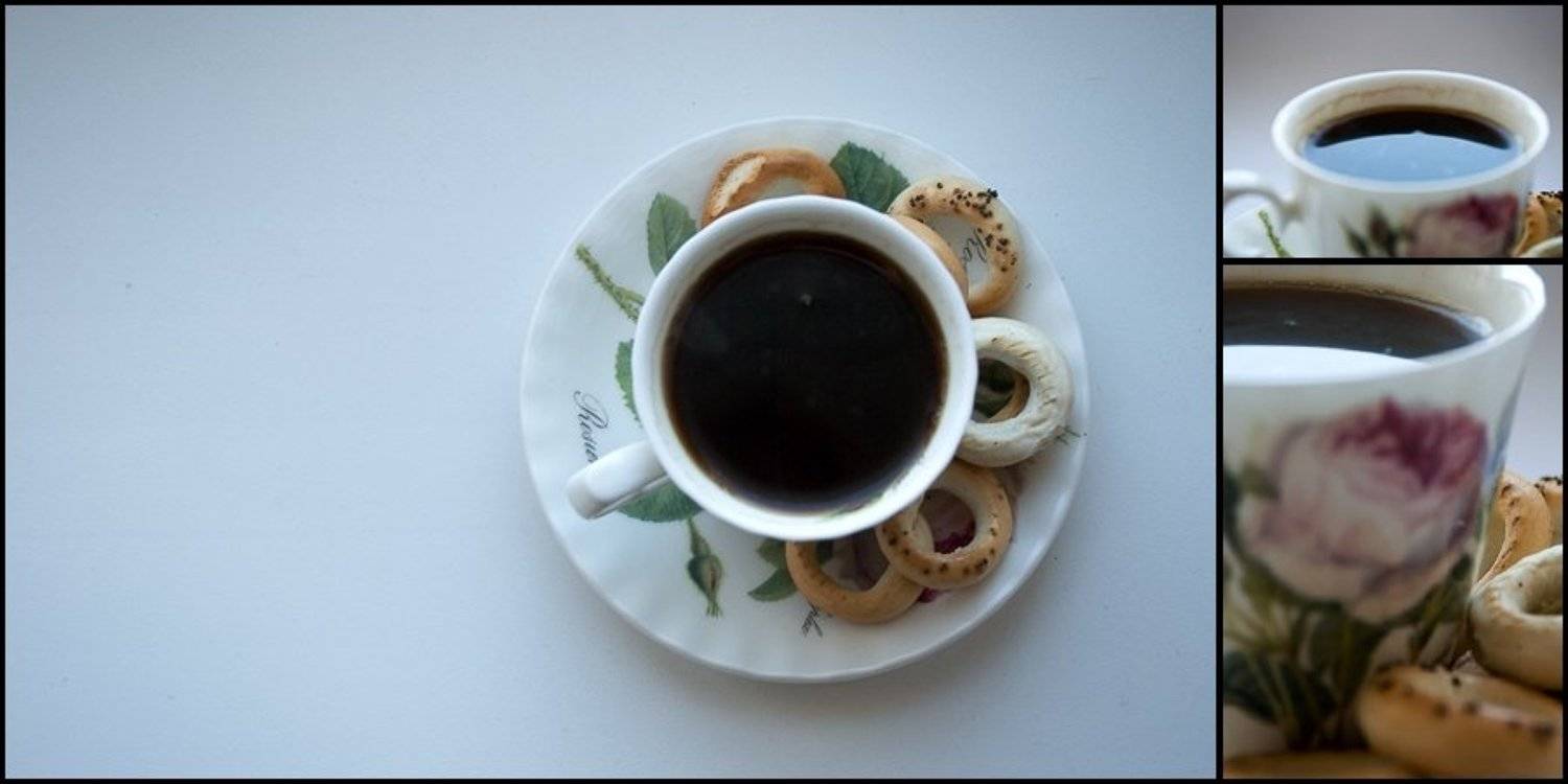 кофе, чашка, сушки, tynez