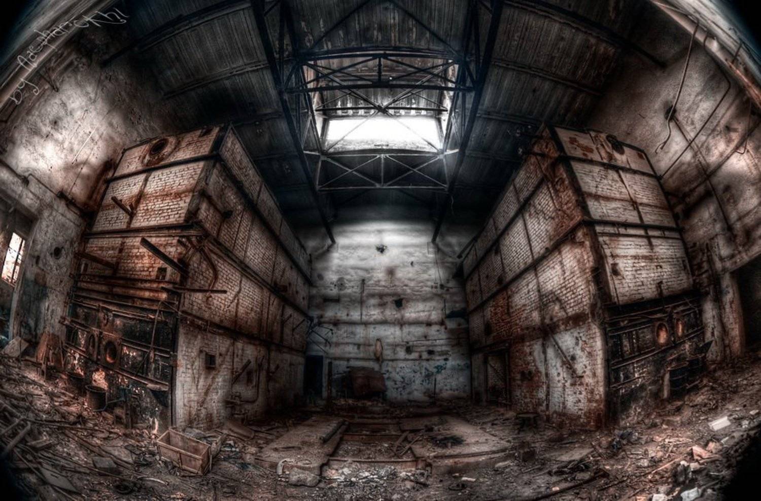 заброшка, заброшенный, завод, котлы, котельная, гниение, время, Кирилл Брага