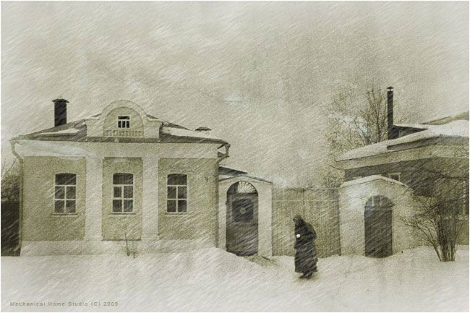 последний, зимний, день, Сборщик