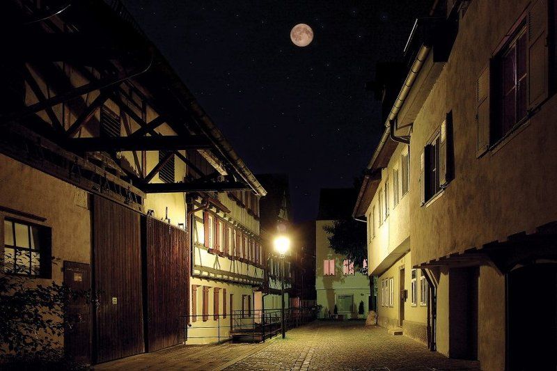 Ночной Блауберен фото превью