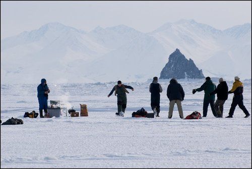Если рыба не клюёт...