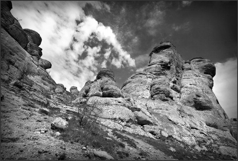 крым, пейзаж * * * фото превью