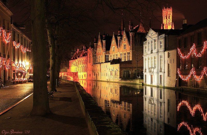 фото, европа, брюгге, сказка как в сказке... фото превью