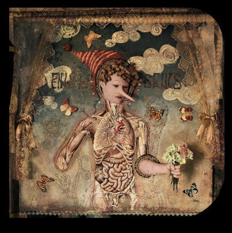 портрет Буратино фото превью