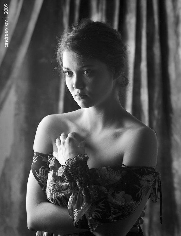 портрет, студия, девушка, москва, пленка, hasselblad *** фото превью