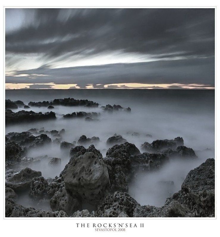 пейзаж The Rocks & Sea фото превью