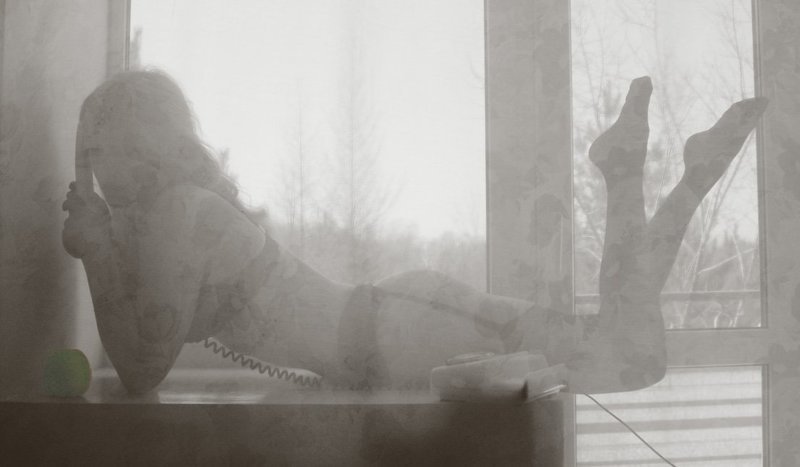 этюд с зелёным яблоком №5 фото превью