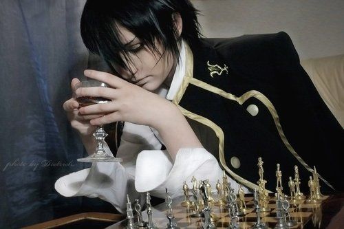 Принц отдыхает