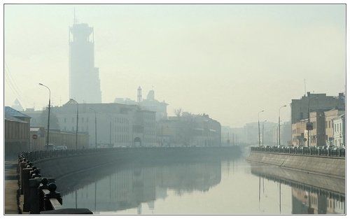 Весна на Обводном...
