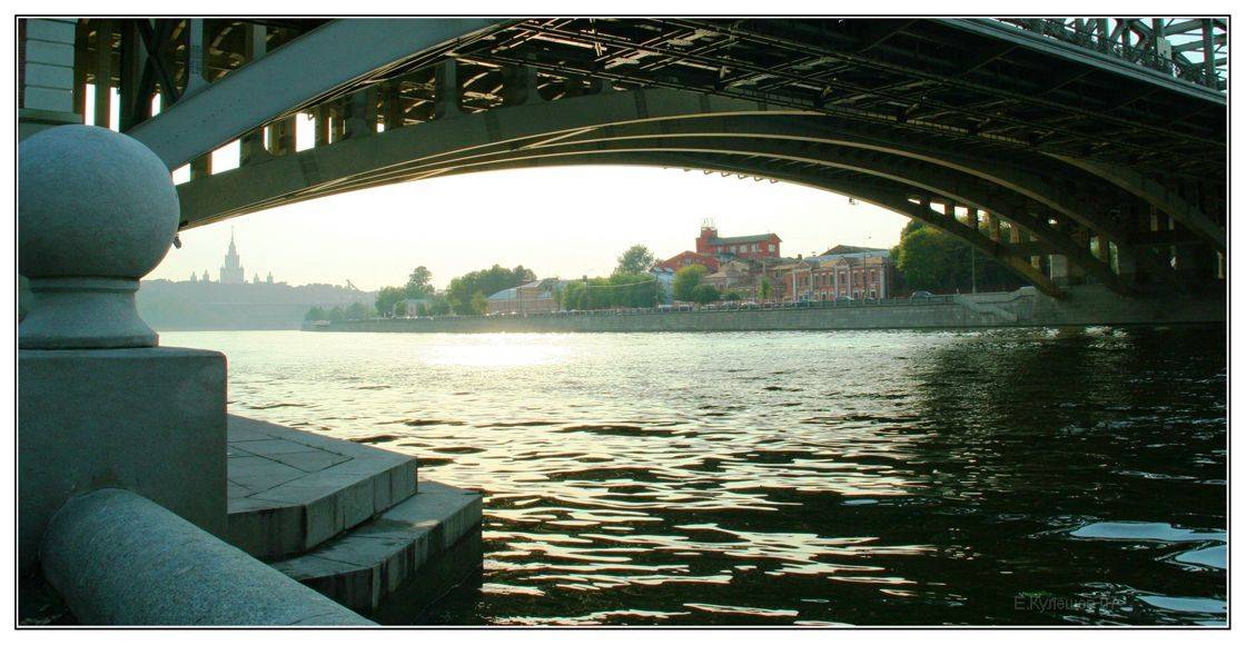 город,мост,москва,мгу,высотка,сталинка,кулешов,столица, Кулешов Евгений