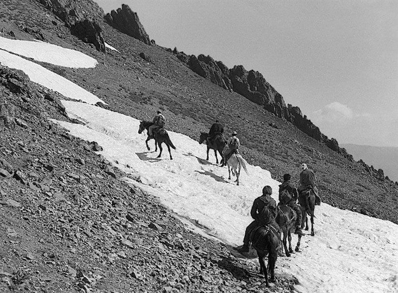чаткальский, хребет, геология, экспедиция, узбекистан Геолотряд фото превью