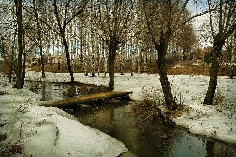 россия, март, 2007 Весенняя фото превью