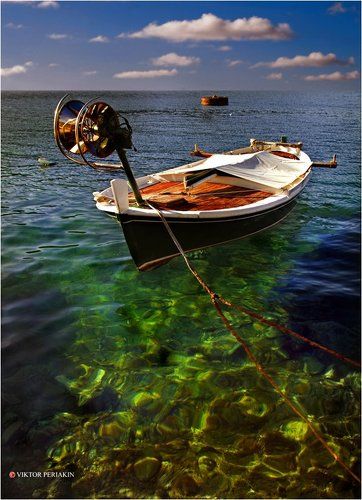 солнечный день на море