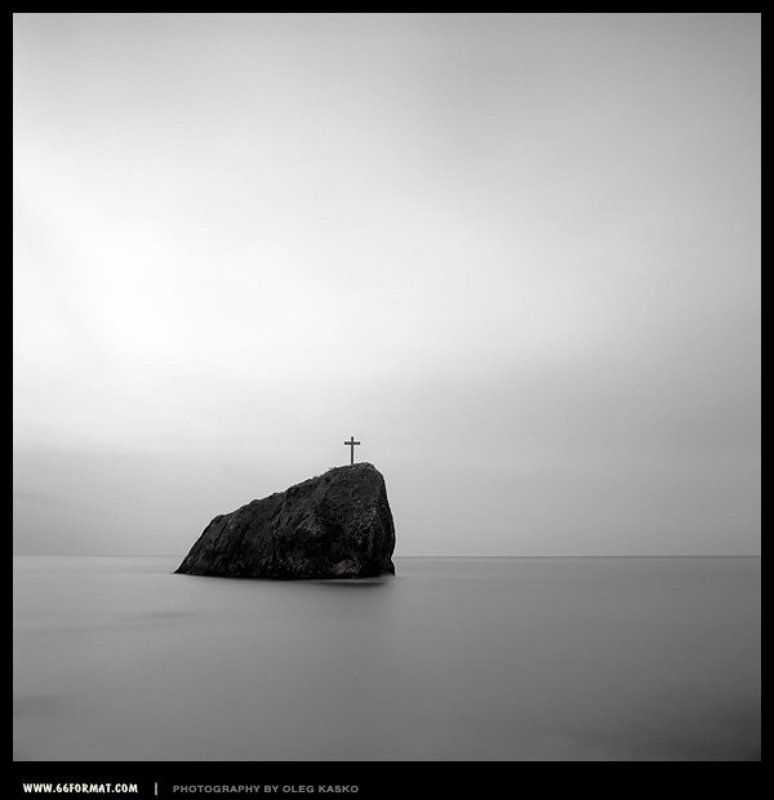 travel, bw, hasselblad, 6x6, чб Скала Святого Явления фото превью