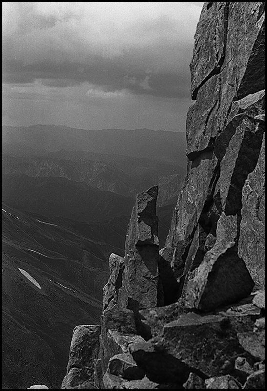 чаткальские, горы, узбекистан Горная геометрия фото превью