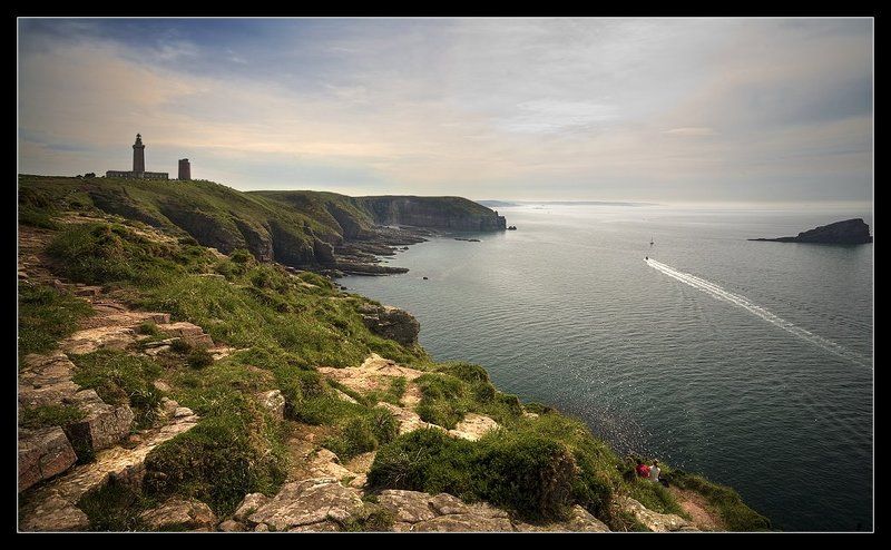 франция, бретань Cap Frehel фото превью