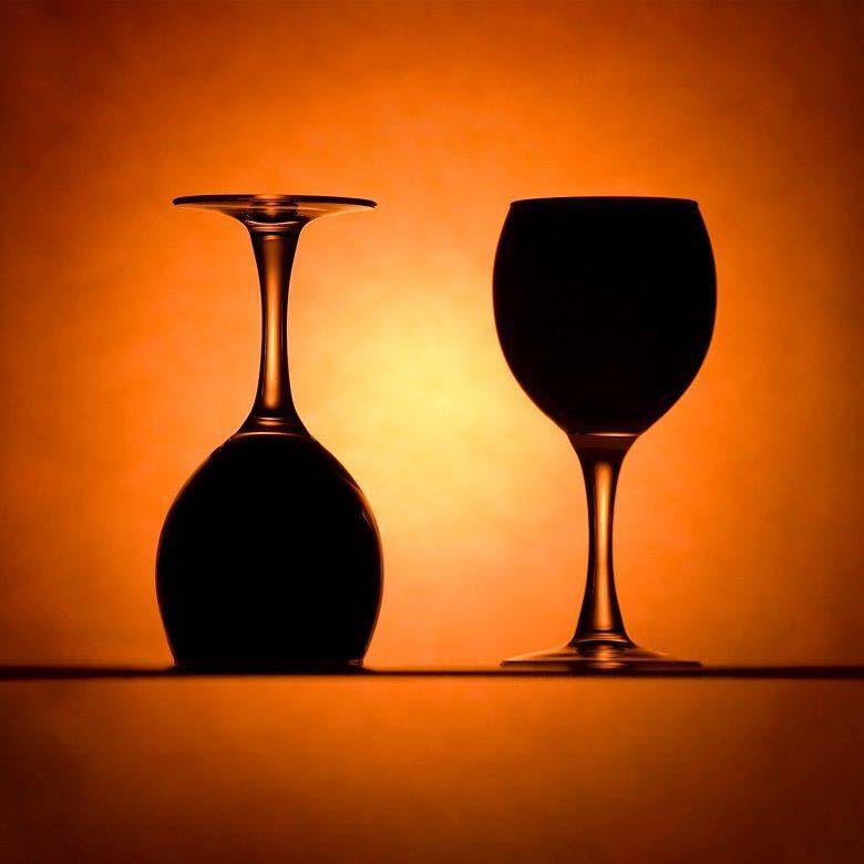 фужеры, силуэт, Александр Дубовицкий