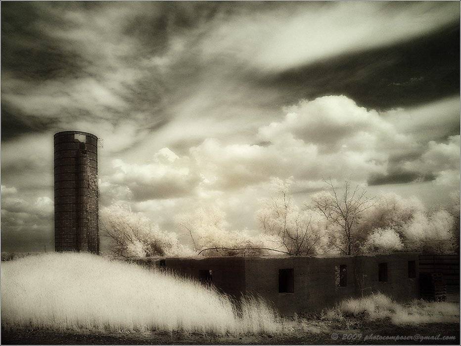 ик, пейзаж, infrared, инфракрасный, инфракрасное, pilgrim, hoya r72, minolta dimage 7, Pilgrim