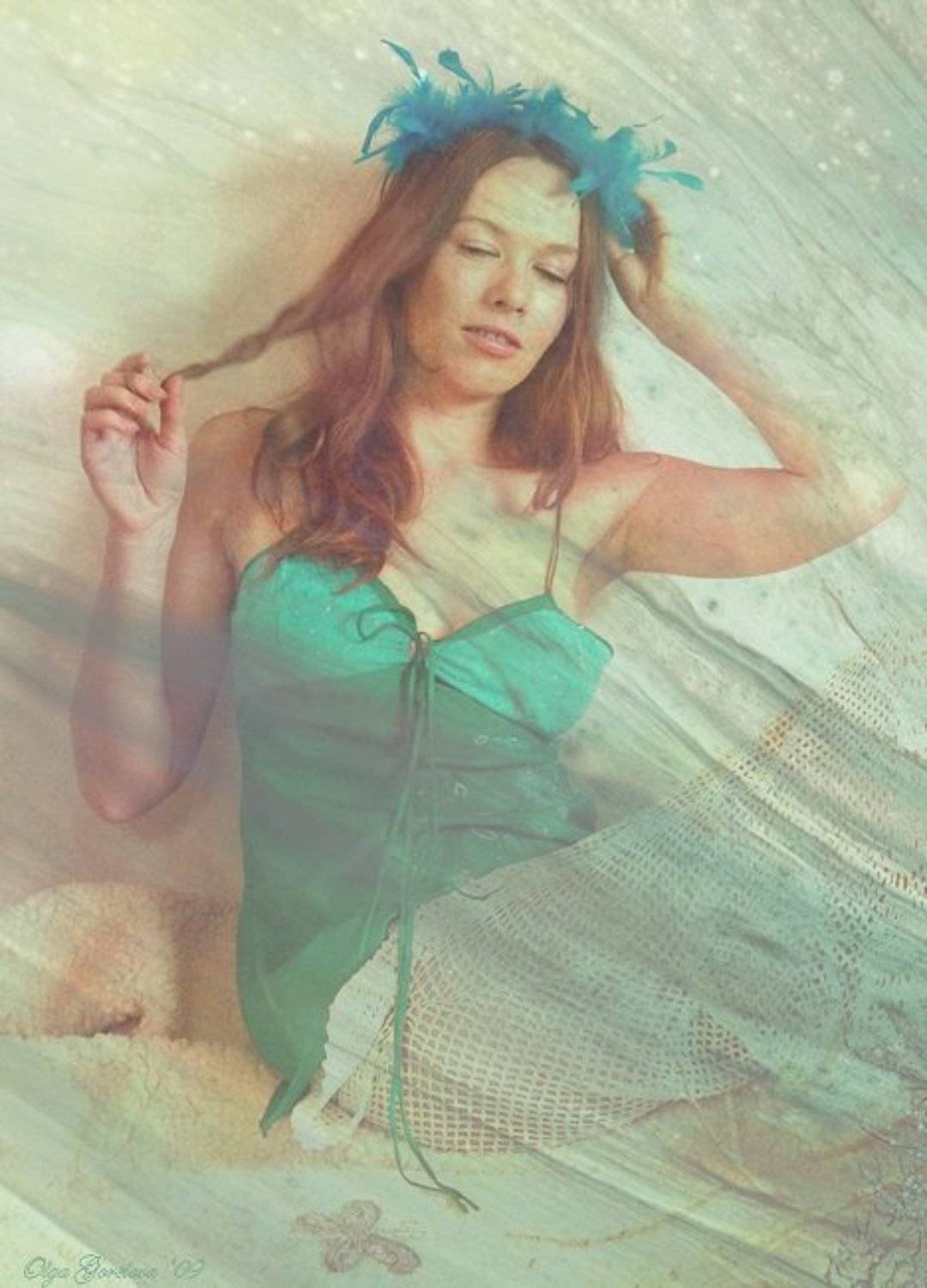 фото, девушка, сновидение, портрет, Ольга Горелова