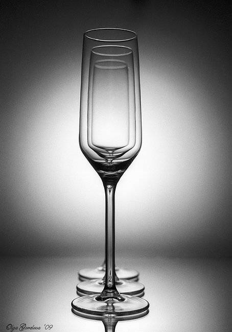 натюрморт, фото, бокал, стекло, Ольга Горелова