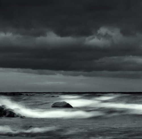 Ладога штормит