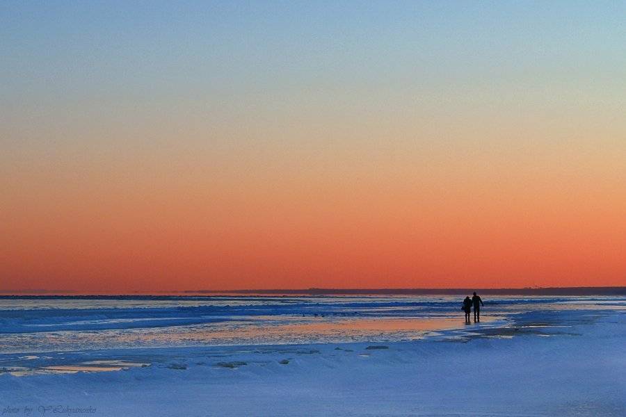 юрмала, пляж, закат, лукьяненко, Юрий Лукьяненко (o4spok)