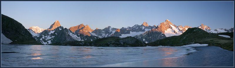 альпы О том как горы встречают самый ранний рассвет в году фото превью